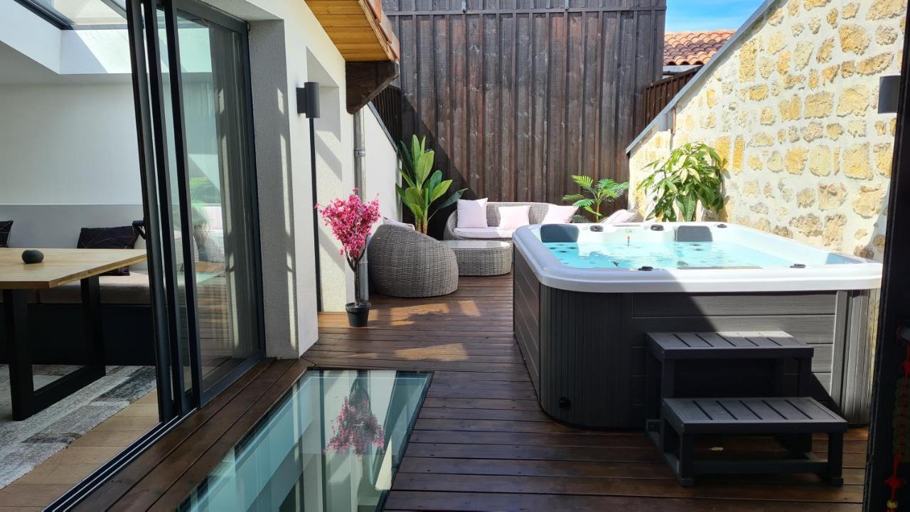 Villa Rousseau - Jacuzzi & Cinema Dans Bordeaux Esterno foto