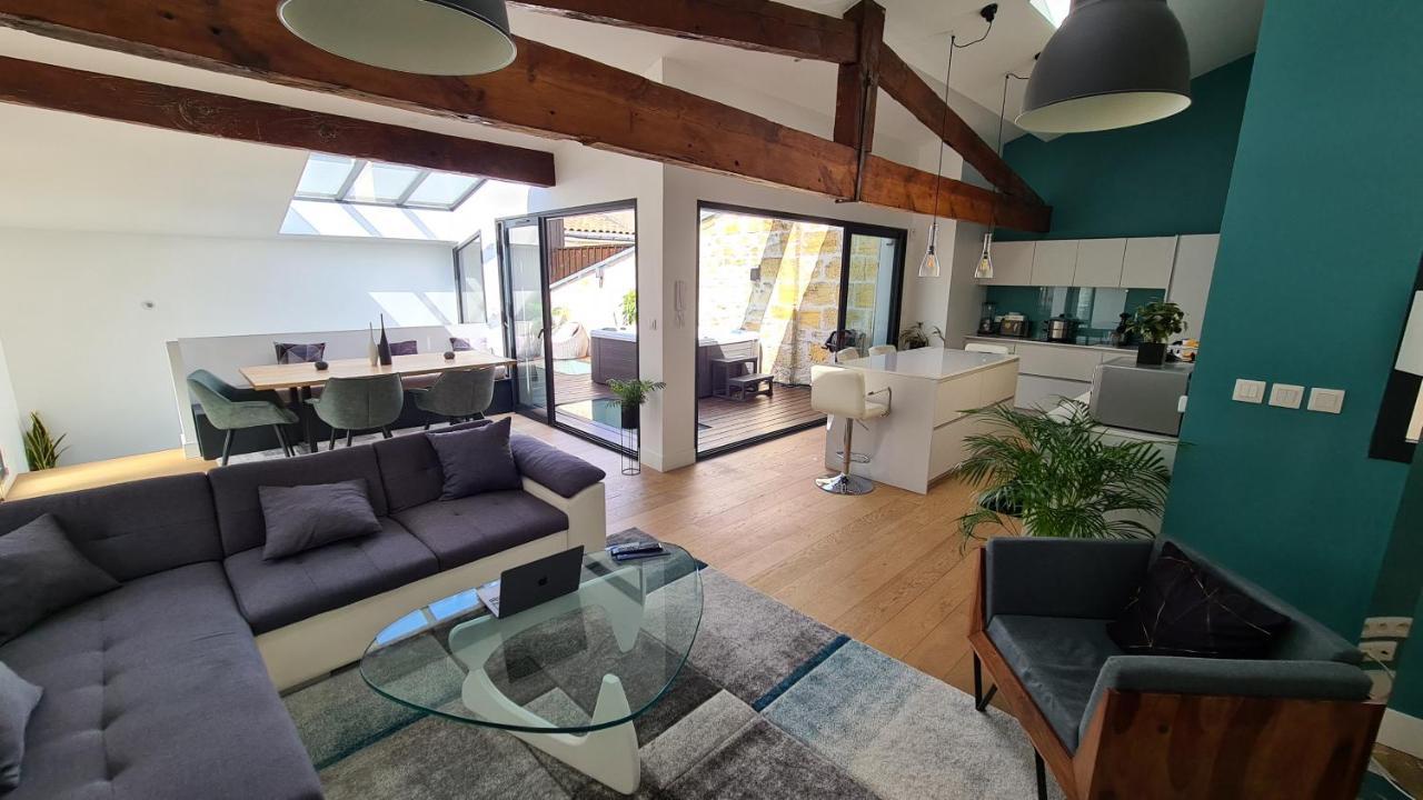 Villa Rousseau - Jacuzzi & Cinema Dans Bordeaux Esterno foto