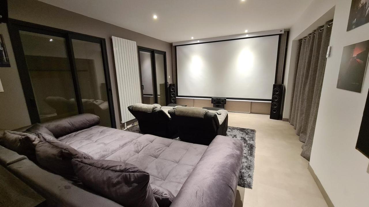 Villa Rousseau - Jacuzzi & Cinema Dans Bordeaux Esterno foto