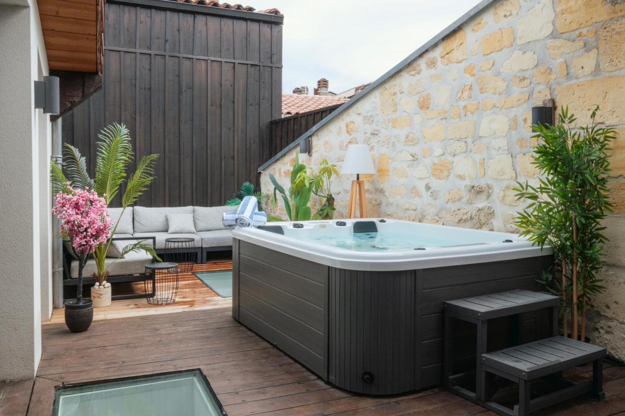 Villa Rousseau - Jacuzzi & Cinema Dans Bordeaux Esterno foto